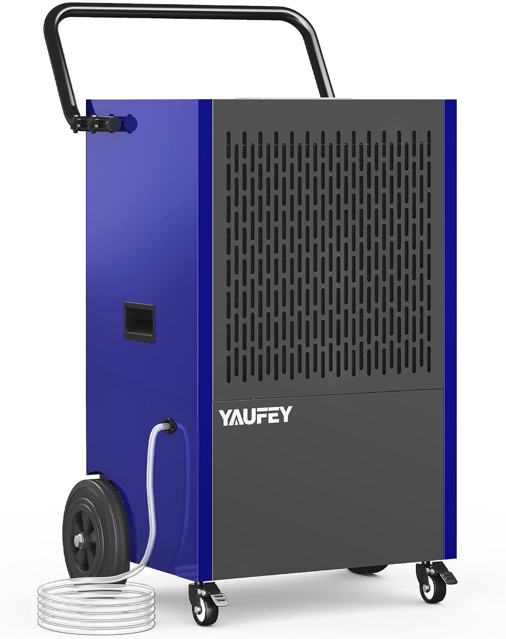Yaufey 216 Pints Commercial Dehumidifier with Pump, for Basement up to 8500 Sq. Ft, Large Capacity Industrial Dehumidifier for Large Room with Intelligent Humidity Control