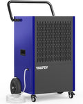 Yaufey 216 Pints Commercial Dehumidifier with Pump, for Basement up to 8500 Sq. Ft, Large Capacity Industrial Dehumidifier for Large Room with Intelligent Humidity Control