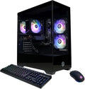 CyberPowerPC Gamer Master Gaming PC, AMD Ryzen 5 5500 3.6GHz, Radeon RX 6500 XT 4GB, 8GB DDR4, 500GB PCIe 4.0 SSD, WiFi Ready & Windows 11 Home (GMA3100A3)
