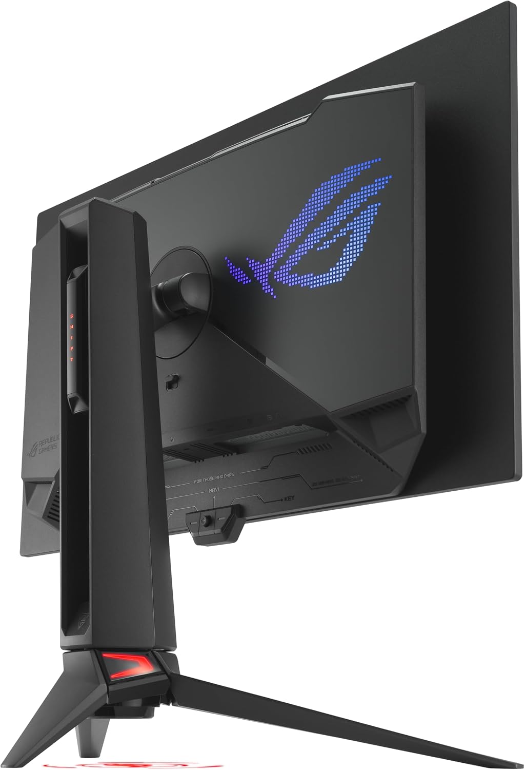 ASUS ROG Swift 27' 4K QD-OLED Gaming Monitor (PG27UCDM) - 240Hz, 0.03ms, Custom Heatsink, Neo Proximity Sensor, G-SYNC Compatible, 99% DCI-P3, True 10-bit color, DisplayPort 2.1a UHBR20, 3 yr warranty