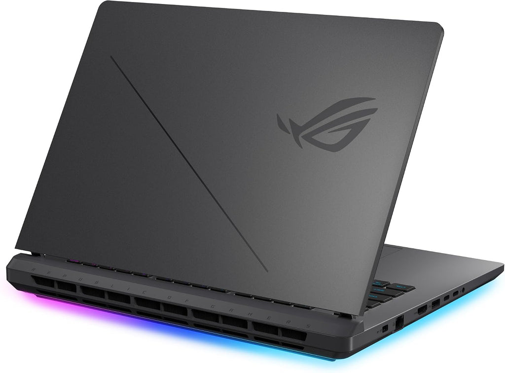 ASUS ROG Strix G16 (2025) Gaming Laptop, 16' ROG Nebula 16:10 2.5K 240Hz/3ms, NVIDIA® GeForce RTX™ 5080, Intel® Core Ultra 9 275HX, 32GB DDR5, 1TB PCIe Gen 4 SSD, Wi-Fi 7, Windows 11 Home, G615LW-AS96