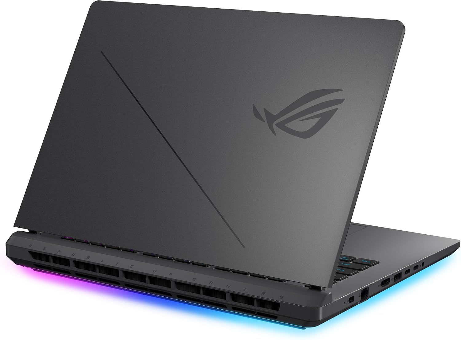 ASUS ROG Strix G16 (2025) Gaming Laptop, 16' ROG Nebula 16:10 2.5K 240Hz/3ms, NVIDIA® GeForce RTX™ 5080, Intel® Core Ultra 9 275HX, 32GB DDR5, 1TB PCIe Gen 4 SSD, Wi-Fi 7, Windows 11 Home, G615LW-AS96