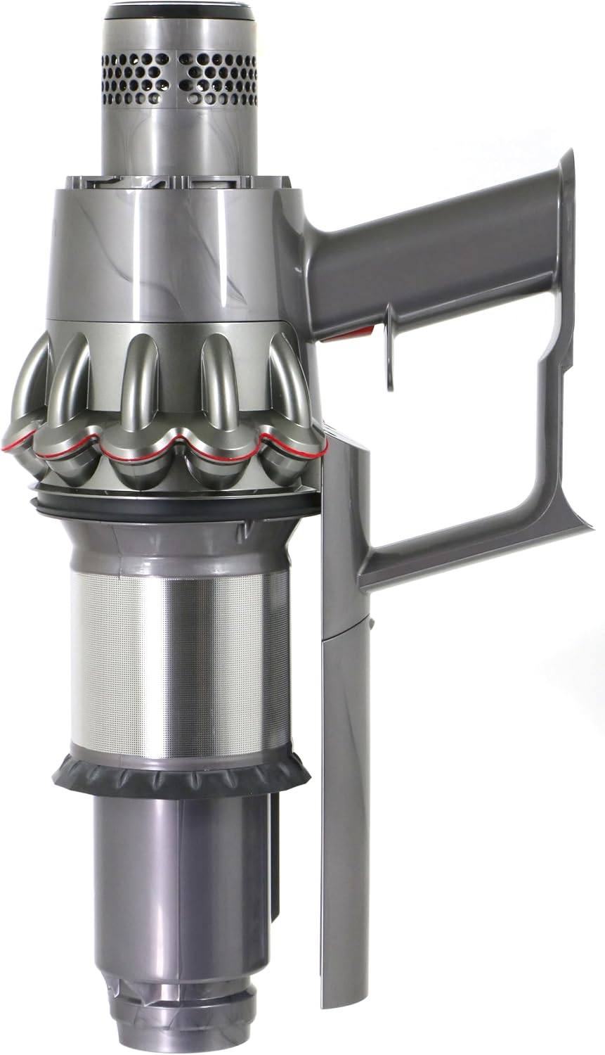 Dyson Genuine V11 Main Motor Body & Big Cyclone Assembly SV15 Cordless Stick Vacuum SV17, Silver/Nickel/Grey