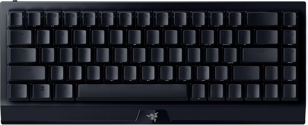Razer BlackWidow V4 Mini HyperSpeed Wireless Hot Swappable 65% Gaming Keyboard: HyperSpeed Wireless & Bluetooth 5.0 - Orange Switches Tactile & Quiet - Phantom Pudding Keycap - 200 Hr Battery