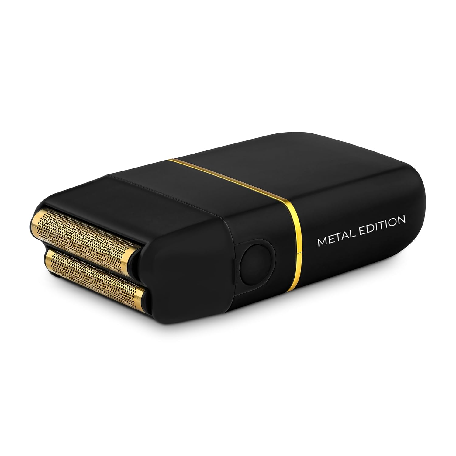 StyleCraft Instinct Metal Cordless Double Foil Shaver with IN2 Vector Motor Intuitive Torque Control, USB-C Rechargeable