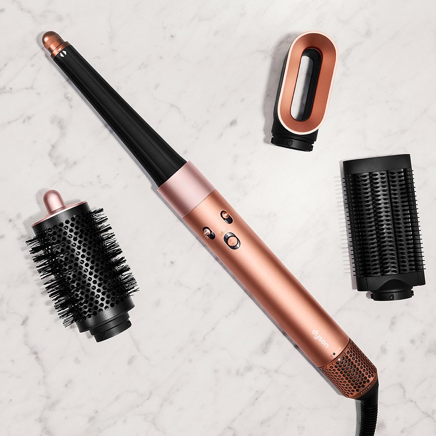 Dyson Airwrap i.d.™ Multi-Styler, Allure Winner, Bluetooth Connected, No Heat Damage, 6-in-1 Versatility, Intelligent Hair Styler