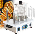Hot Dog Maker Sausage Grill Cooker | Commercial Electric Hot Dog Steamer | Electric Contact Grills,