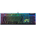 Razer BlackWidow V4 X Mechanical Gaming Keyboard: Yellow Switches Linear & Silent - 6 Macro Keys - Chroma RGB - Doubleshot ABS Keycaps - Roller & Media Keys Snap Tap - Fortnite Edition