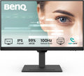 BenQ GW2490T Computer Monitor 24' 100Hz FHD 1920x1080p | IPS | Eye-Care Tech | Low Blue Light | Anti-Glare | Adaptive Brightness | Height and Tilt Adjustable | Built-in Speakers | DisplayPort | HDMI