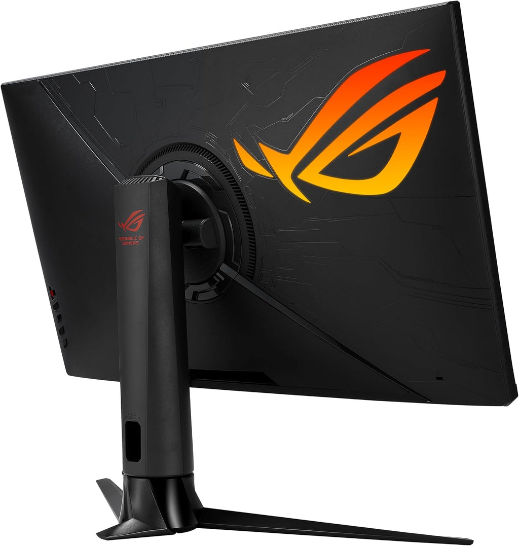 ASUS ROG Swift PG329Q 32' Gaming Monitor, 1440P WQHD (2560x1440), Fast IPS, 175Hz (Supports 144Hz), 1ms, G-SYNC Compatible, Extreme Low Motion Blur Sync, Eye Care, HDMI DisplayPort USB, DisplayHDR 600