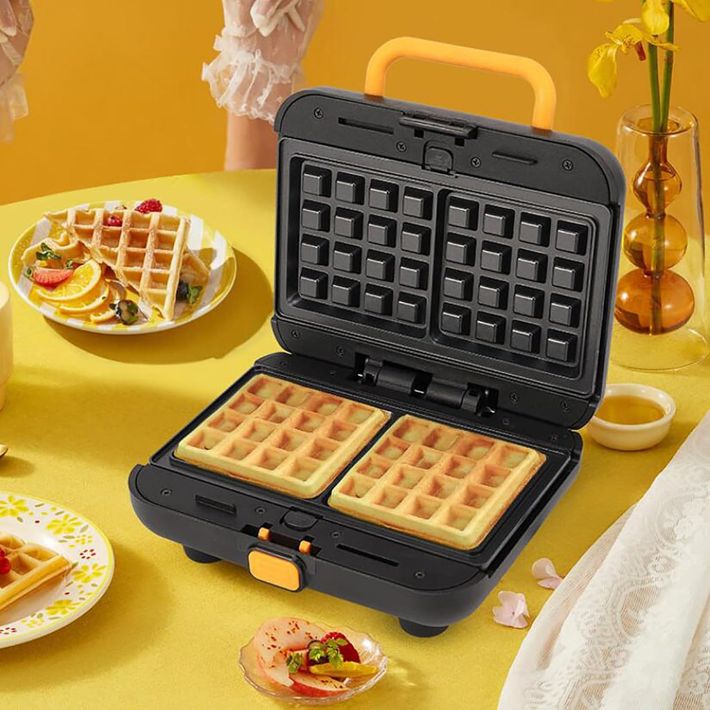 3 in 1 Indoor Grill, Panini Press Grill Sandwich Maker, Electric Contact Grill and Griddle with Removable Nonstick Grill Plates, Stainless Steel Sandwich Maker Compact Indoor Grill