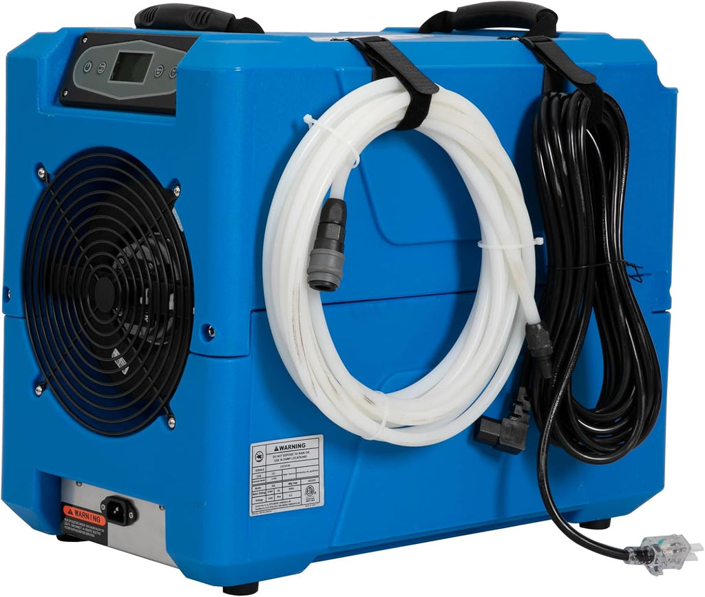 MOUNTO Water Damage Restoration Combo Package 12x Air Mover 2x Air Scrubber 2x Dehumidifiers