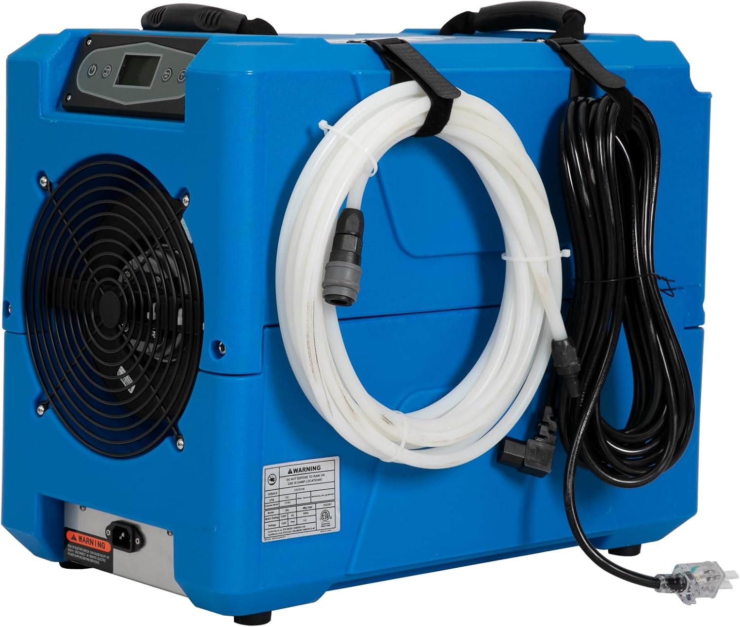 MOUNTO Water Damage Restoration Combo Package 12x Air Mover 2x Air Scrubber 2x Dehumidifiers