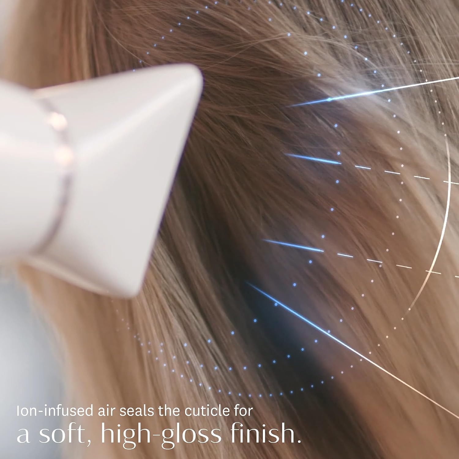 T3 AireLuxe Professional Ionic Hair Dryer and Brush Set, with 5 Heat and 3 Speed Settings, Ion Generator, Cool Shot, Includes Paddle Brush and 2.5' Round Brush