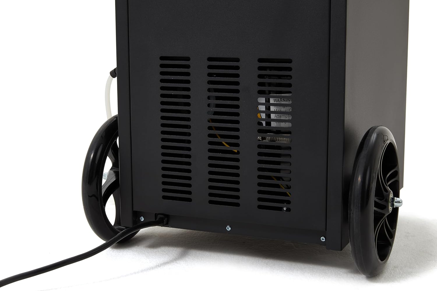105-Pint Commercial Dehumidifier for Basements & Industrial Spaces – Built-In Pump, Drain Hose, Continuous Operation, 2-Speed Fan, 8000 Sq Ft Coverage, ETL Certified
