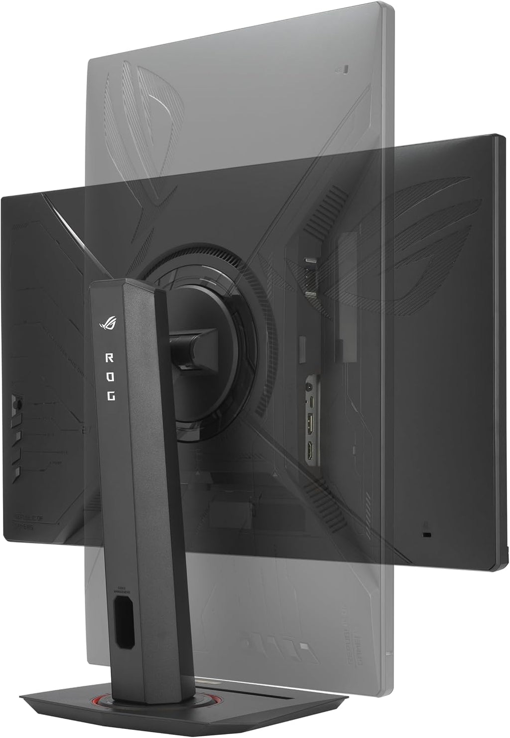 ASUS ROG Strix 27' 1080P USB-C Gaming Monitor (XG279CNS) - Full HD, IPS, 380Hz, 0.3ms, Extreme Low Motion Blur Sync, DisplayHDR™ 400, Tripod Socket, DisplayWidget Center, 3 yr Warranty