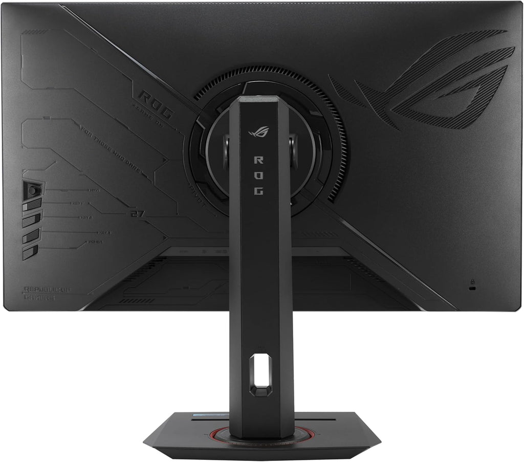 ASUS ROG Strix 27' 1080P USB-C Gaming Monitor (XG279CNS) - Full HD, IPS, 380Hz, 0.3ms, Extreme Low Motion Blur Sync, DisplayHDR™ 400, Tripod Socket, DisplayWidget Center, 3 yr Warranty