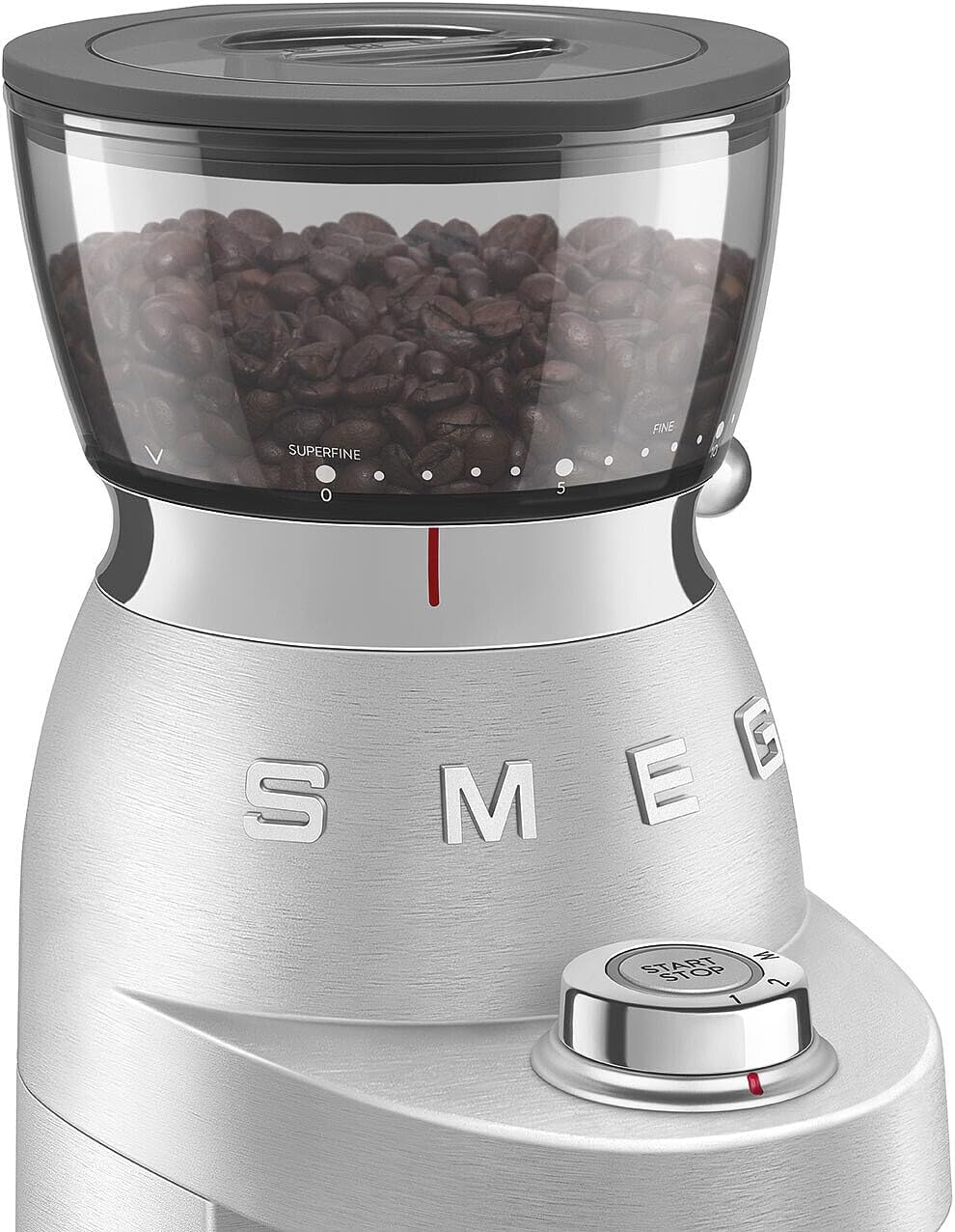 SMEG Electric Espresso Coffee Grinder, Stainless Steel