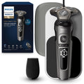 Philips Norelco S9000 Prestige Electric Shaver with Qi-Charger, Precision Trimmer and Premium Case, SP9872/86