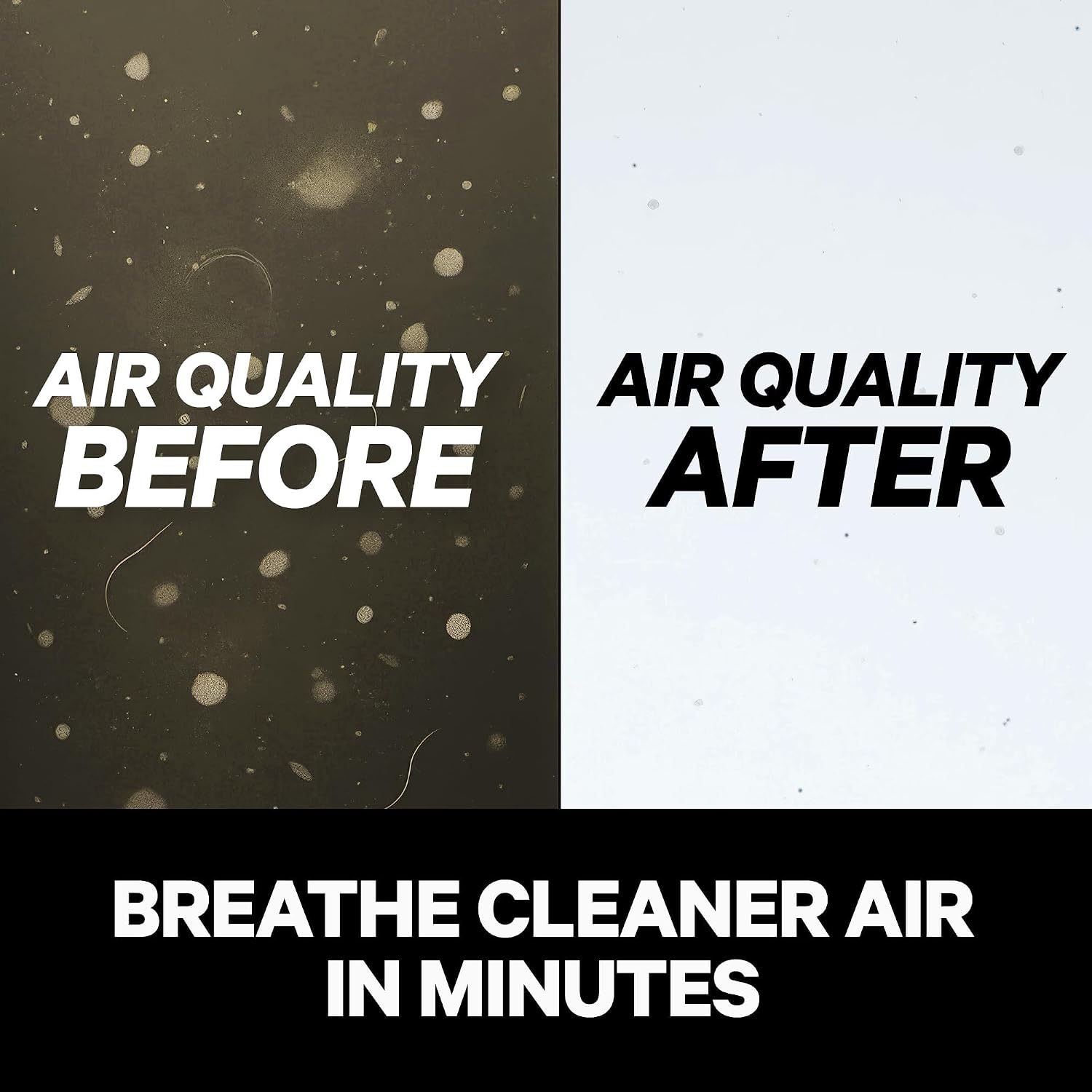 PuroAir 130i HEPA Air Purifiers for Home Pets - Covers Up To 600 Sq Ft - Filters Up To 99.9% of Pollutants, Smoke, Pollen, Dust - Quiet HEPA Air Filter - Air Purifiers for Bedroom (2 Pack)