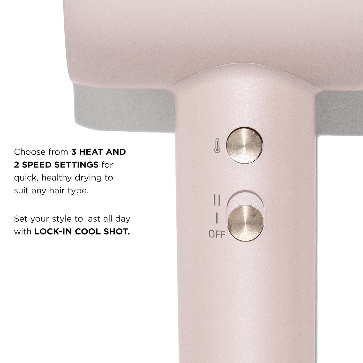 T3 LuxeDry High-Performance Hair Dryer Set with Drying Concentrator, Styling Concentrator & Diffuser Attachments |Fast, Powerful Drying & Styling |for All Hair Types