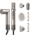 Dreame Dazzle Hair Styler and Dryer- Intelligent Nozzle Recognition, 110,000RPM High-Speed Motor for Fast Drying, 300M Negative Ions, 5 Snap-on Attachments, Smart Screen, 3 Customizable Modes