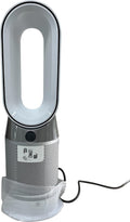Dyson Pure Hot + Cool Air Purifier, Heater + Fan, WiFi-Enabled, Remote Control, White/Silver, HP04 (Renewed)