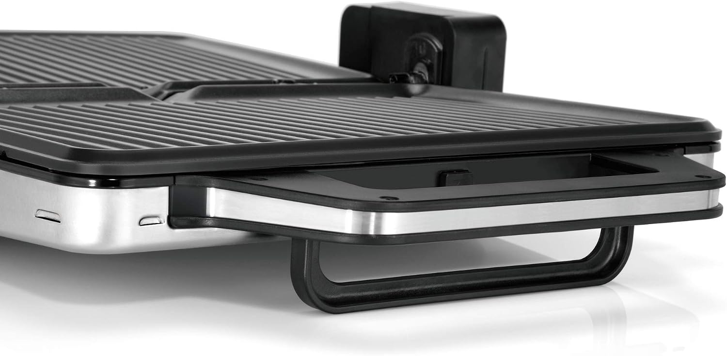 WMF CE Lono Contact Grill, Silver