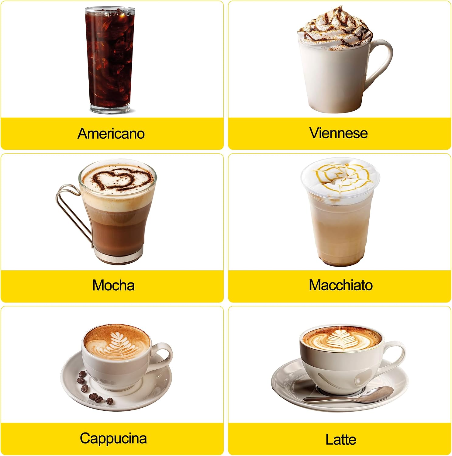 20 Bar Semi-Automatic Espresso Machine with Built-In Coffee Grinder and Milk Frother, Home Barista Coffee Maker for Cappuccino Latte Macchiato, Ideal Gift for Mom and Dad