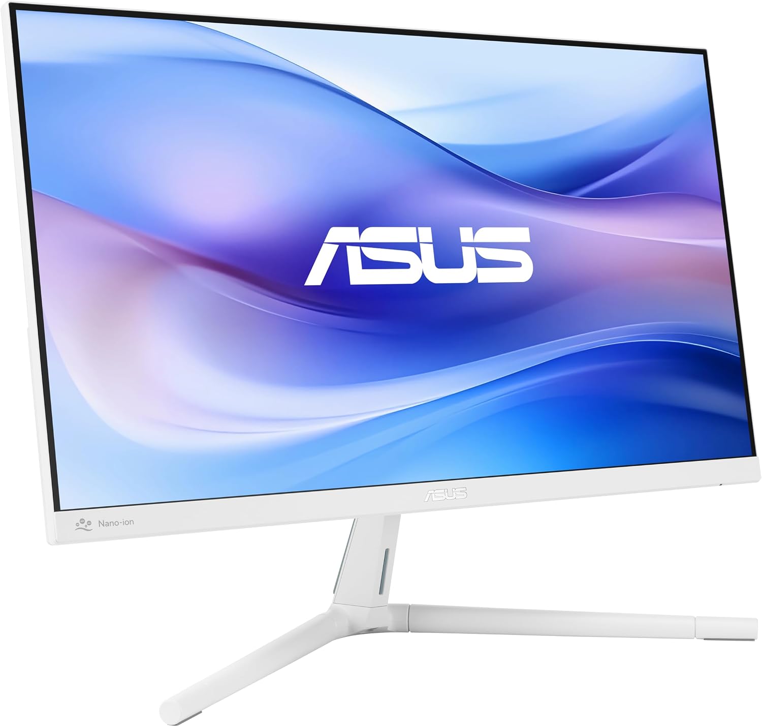 ASUS 24' (23.8 inch viewable) 1080P Eye Care Monitor (VU249HFI-W) - Full HD, IPS, 100Hz, SmoothMotion, Adaptive Sync, Nano-ion, Eye Care Plus, VESA Wall Mountable, 3 yr Warranty