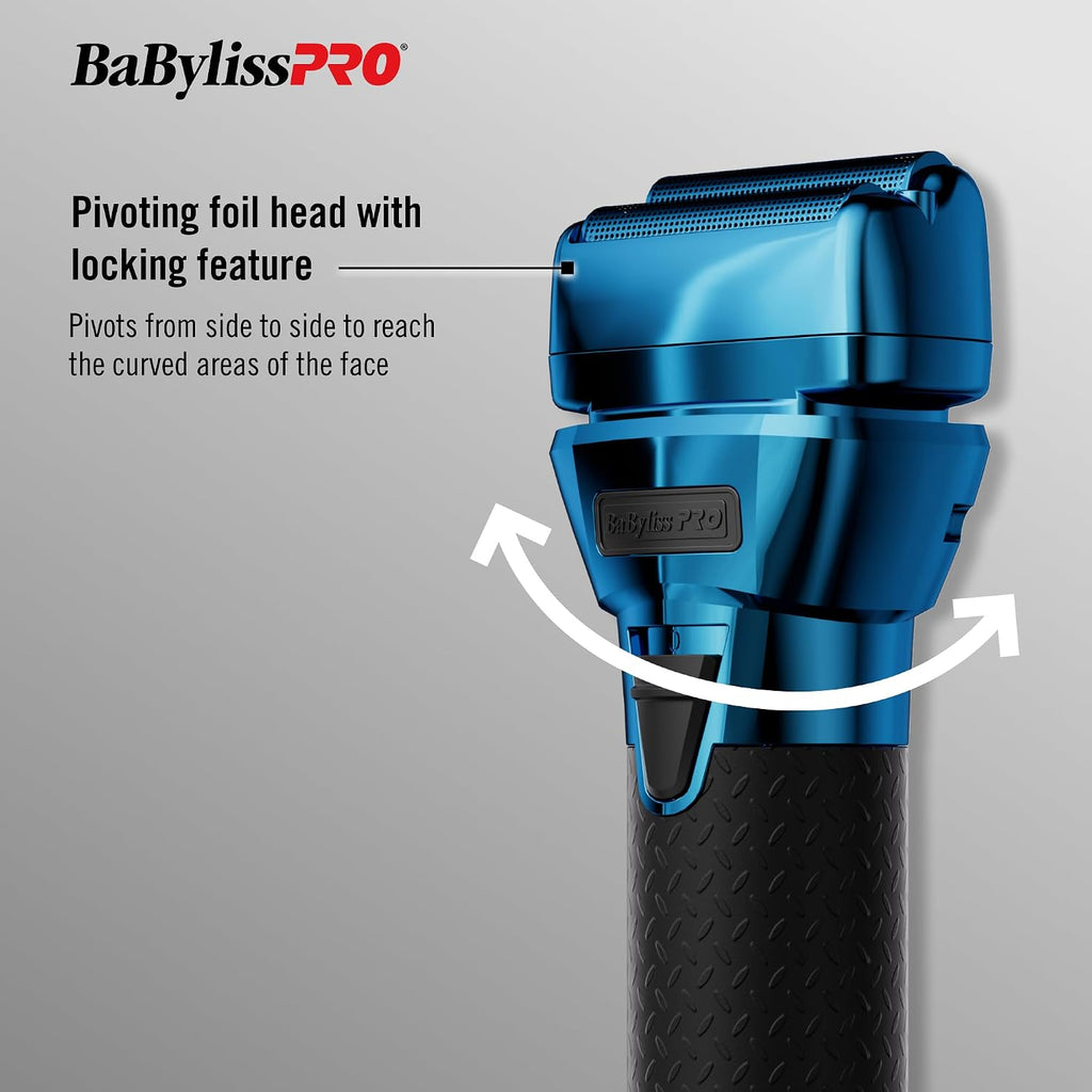 BaBylissPRO FXONE Double Foil Stick Shavers with interchangeable battery
