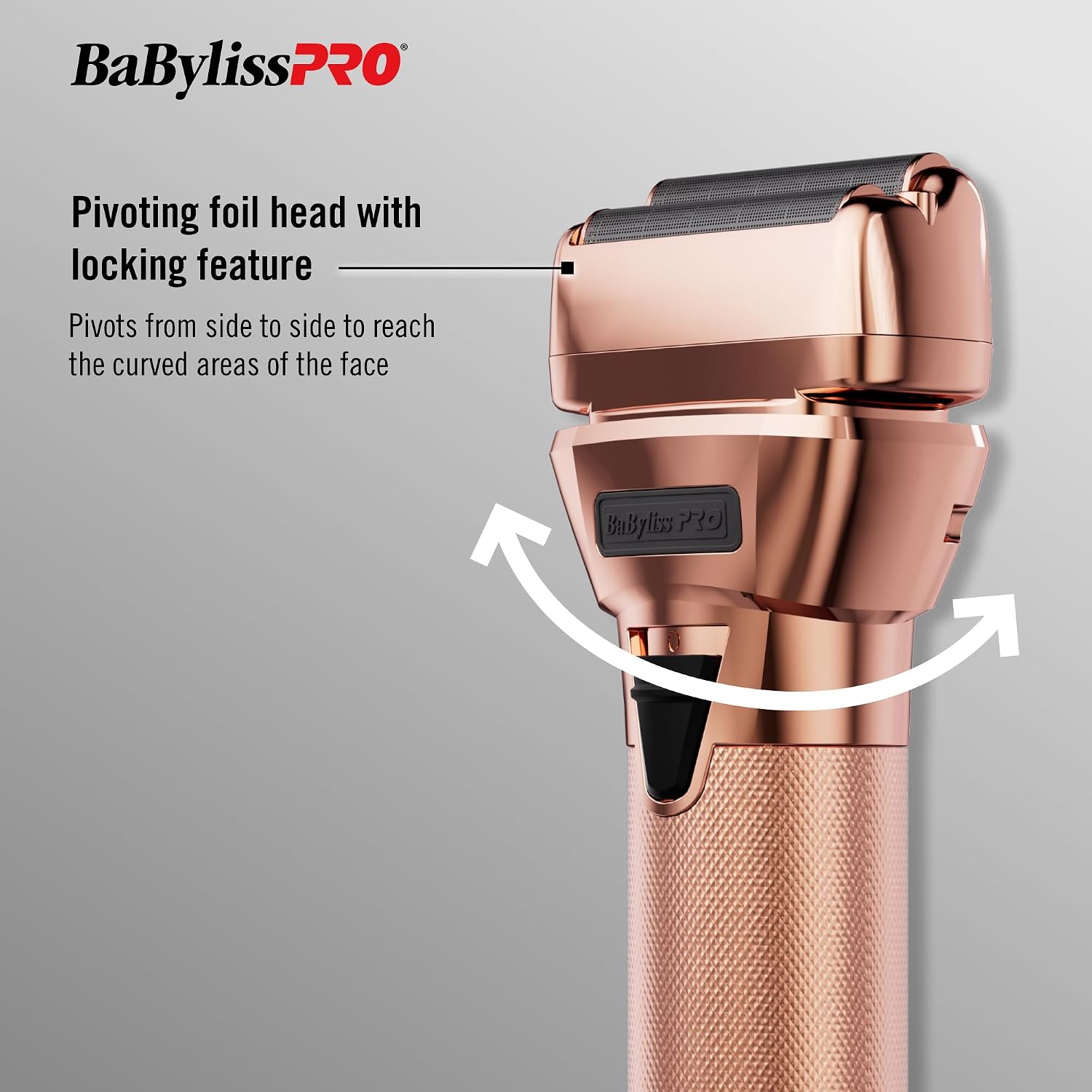 BaBylissPRO FXONE Double Foil Stick Shavers with interchangeable battery