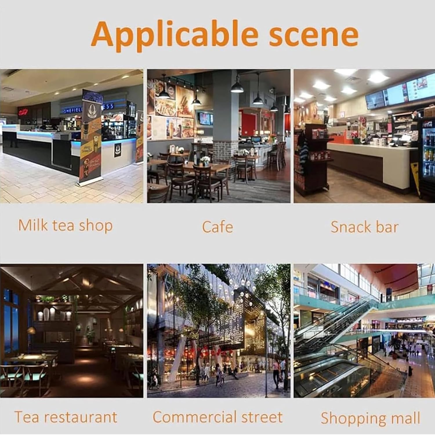 Electric Contact Grills with 50-200℃ Temperature, Food Steamers for Breakfast Shop, Restaurants, Food Trucks, Parties