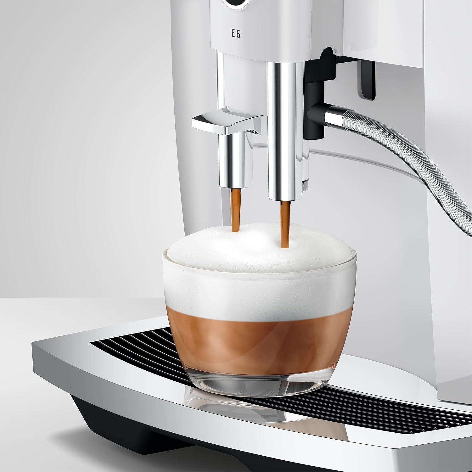 Jura E6 Piano White 15559