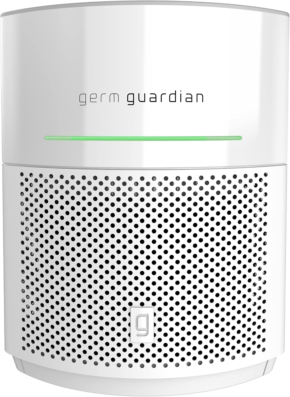 GermGuardian Airsafe+ HEPA Air Purifier for Home, Large Rooms Up To 1043 Sq. Ft. with HEPA Air Filter, UV-C Light & Air Quality Sensor, AC3000W, White