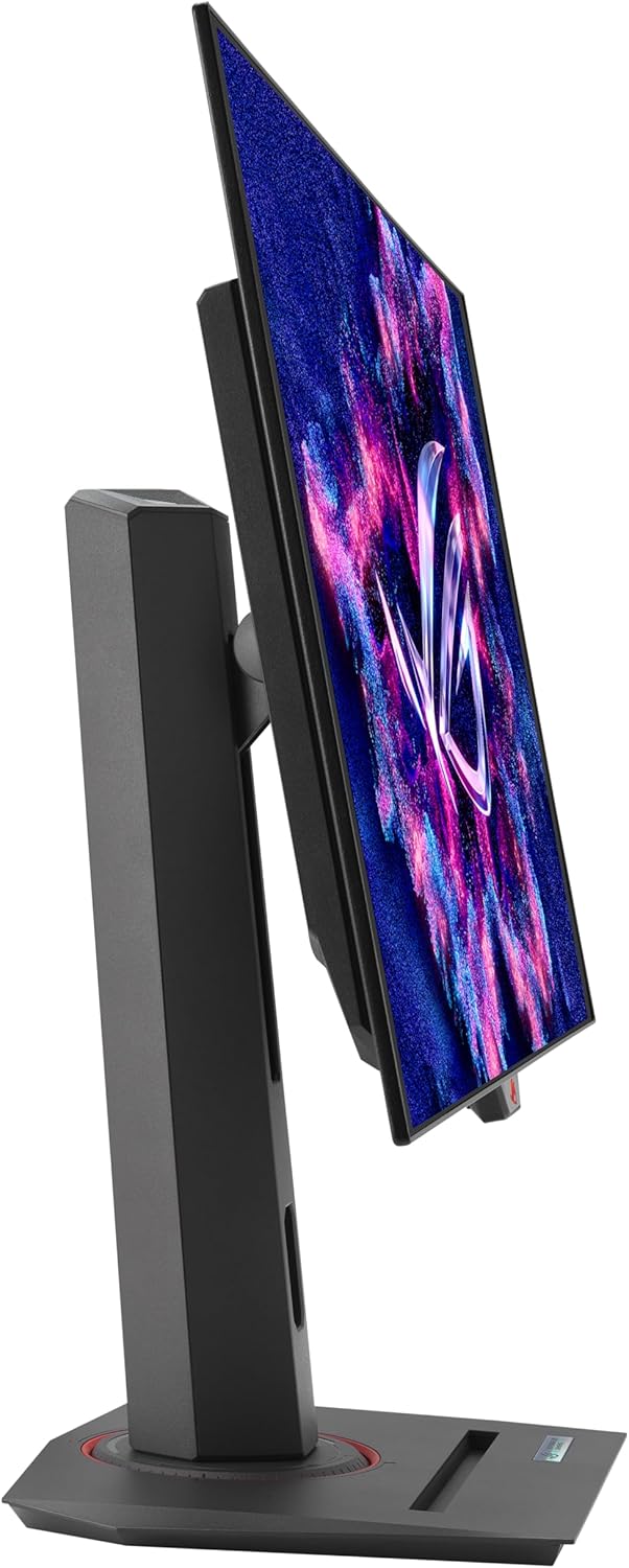 ASUS ROG Strix 27' 1440P OLED Gaming Monitor (XG27AQDMG) - QHD, Glossy OLED, 240Hz, 0.03ms, Custom Heatsink, Anti-flicker,Uniform Brightness, G-SYNC Compatible, 99% DCI-P3, DisplayWidget, 3yr warranty