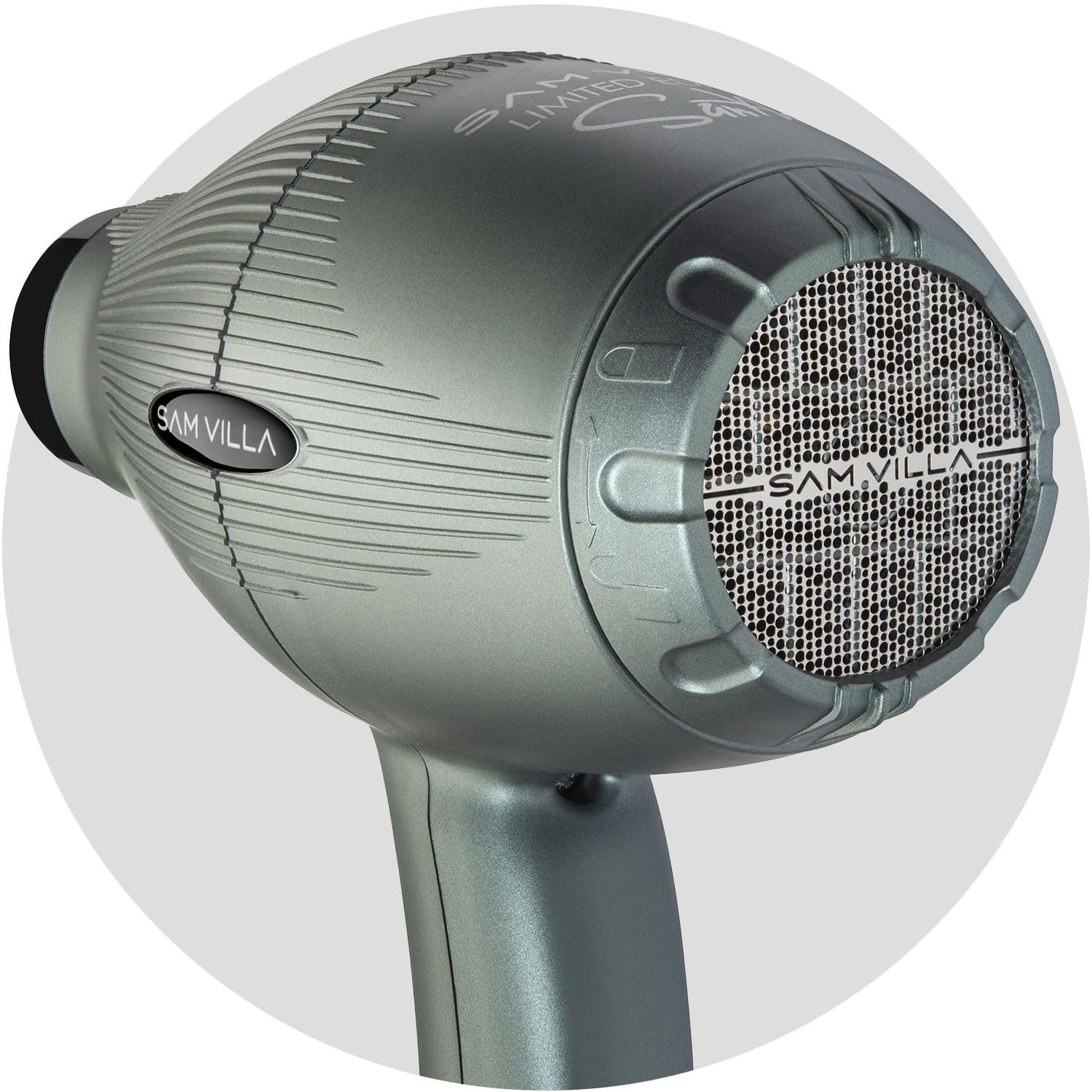 Sam Villa Lightweight & Quiet Ionic Professional Hair Dryer With Variable Speed & Temperature