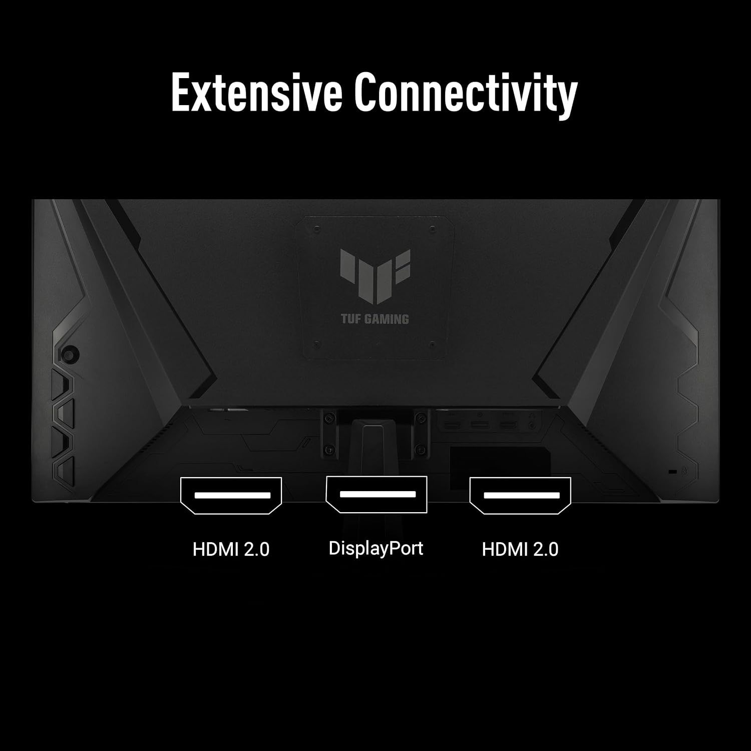 ASUS TUF Gaming Series 5 24.5' 1080P Monitor (VG259QM5A) – Full HD, Fast-IPS, 240Hz, 0.3ms, G-SYNC Compatible, FreeSync Premium, 99% sRGB, DisplayWidget, Gaming AI, 3 yr Warranty