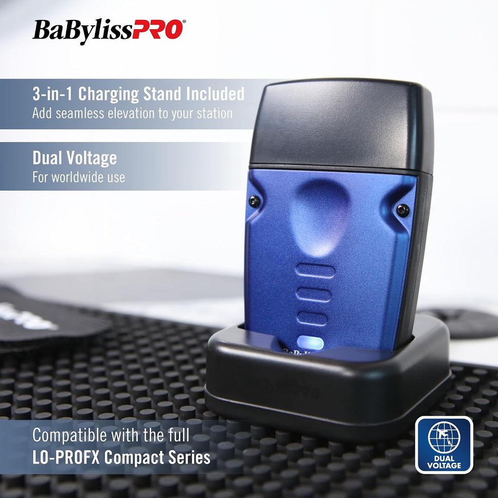 BaBylissPRO High-Performance Compact LO-PROFX Shavers for Men