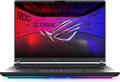 ASUS ROG Strix G16 (2025) Gaming Laptop, 16' ROG Nebula Display 16:10 2.5K 240Hz/3ms, NVIDIA® GeForce RTX™ 5070 Ti GPU, Intel® Core™ Ultra 9 275HX Processor, 32GB DDR5, 1TB SSD, Wi-Fi 7, Win11 Home