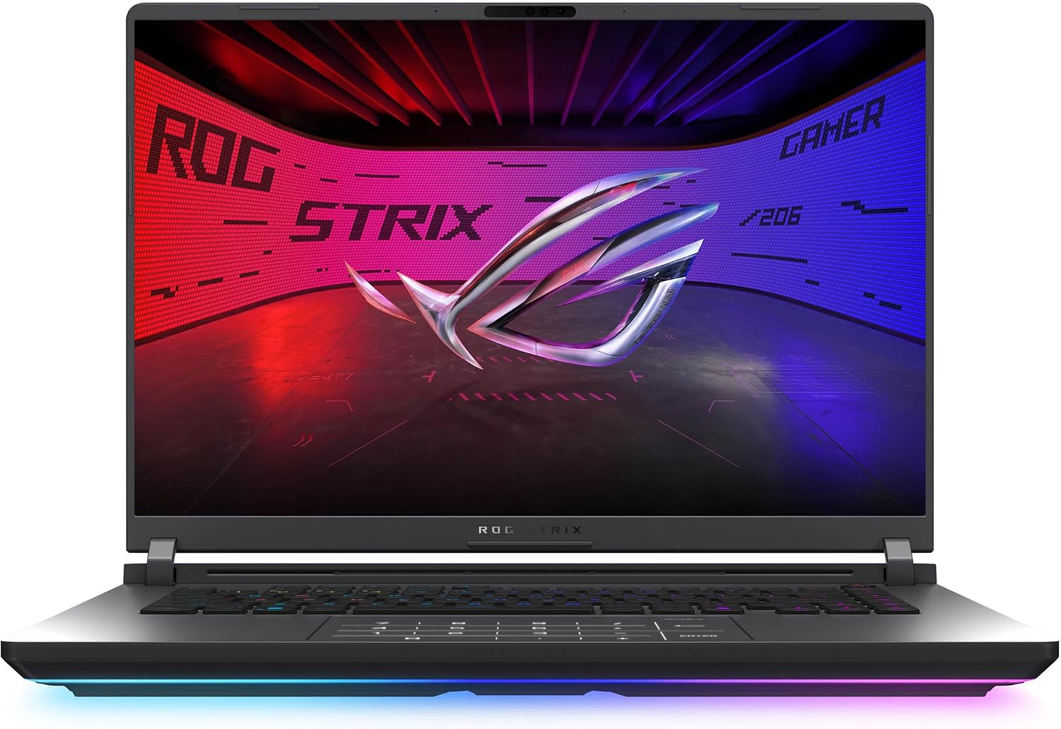 ASUS ROG Strix G16 (2025) Gaming Laptop, 16' ROG Nebula Display 16:10 2.5K 240Hz/3ms, NVIDIA® GeForce RTX™ 5070 Ti GPU, Intel® Core™ Ultra 9 275HX Processor, 32GB DDR5, 1TB SSD, Wi-Fi 7, Win11 Home