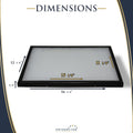 12 Pack of Riker Display Cases 12 x 16 x 3/4 for Collectibles Arrowhead Jewelry