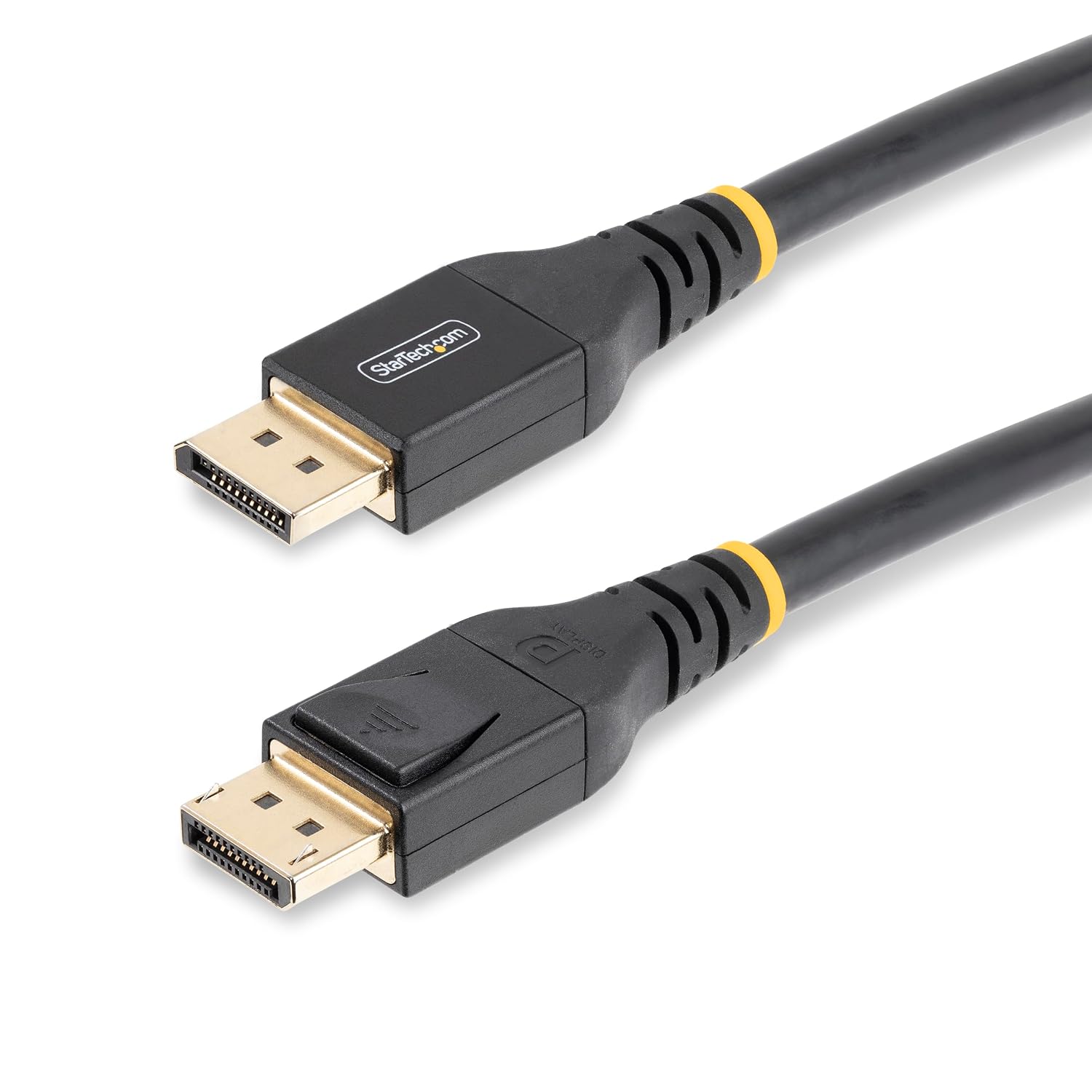 StarTech.com 15.2m (50ft) Active DisplayPort 1.4 Cable, 8K DP Cable with HBR3, HDR10,8K 60Hz, 4K 120Hz - M/M DP Cord