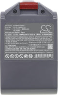 Replacement Battery for Dyson Digital Slim Fluffy Extra, Digital Slim Fluffy Pro, V10 Digital Slim, V10 Digital Slim Fluffy Extra, V10 Slim, V11 Slim, V12 Detect Slim, V15 Detect (2500mAh/18.0V)