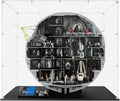Acrylic Display Case Compatible for LEGO Death Star #75419, Dustproof Display Case (Case Only) (Lego Sets are NOT Included)