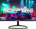 Sceptre New 24.5-inch Gaming Monitor 240+Hz 1ms DisplayPort x2 HDMI x2 100% sRGB AMD FreeSync Premium Build-in Speakers, Machine Black 2025 (E255B-FWD240 Series)