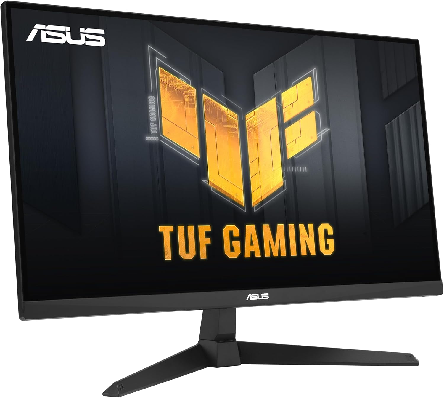 ASUS TUF Gaming 27' 1080P Monitor (VG279QE5A) – Full HD, Overclock to 144Hz, 1ms, IPS, Extreme Low Motion Blur Sync, Stereo Speaker, Variable Overdrive, DisplayWidget Center, 3 yr Warranty