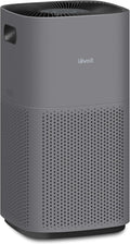Levoit Air Purifiers for Home Large Room Up to 2933 Ft² With HEPA Sleep Mode, AHAM VERIFIDE, Smart WIFI, PM2.5 Monitor, 3-in-1 Filter For Smoke, Pet Allergies, Dust, Alexa Control, Core 600S-P, Grey