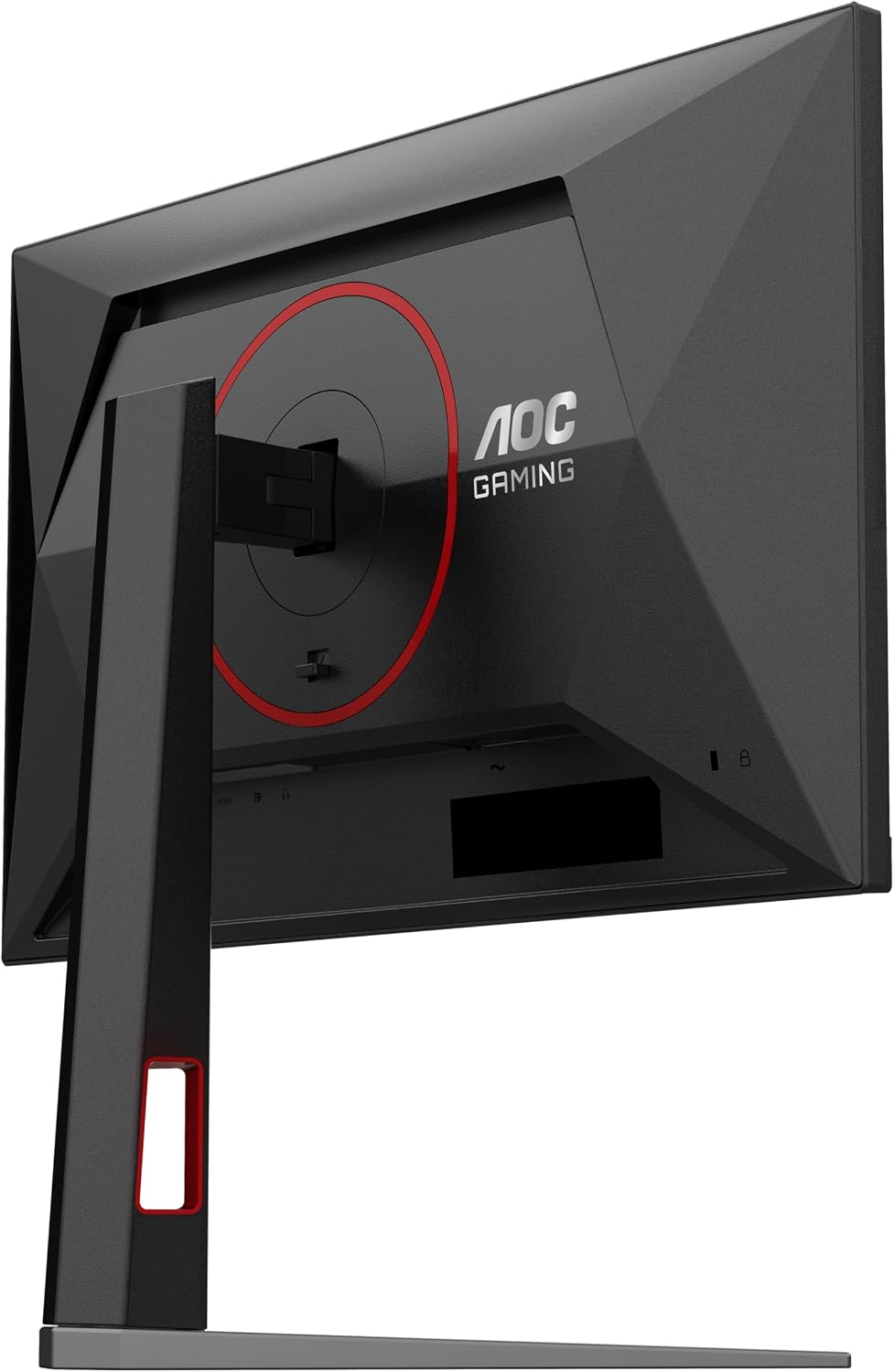 AOC 24G4 24' Gaming Monitor, Full HD 1920x1080 IPS Panel, 180Hz 1ms, 1x HDMI 2.0, 1x Display Port, Adaptive-Sync, Audio Earphone Out, Console Gaming Ready, 3-Year Zero-Bright-Dot