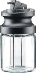 Miele MB-CVA 6000, Pre-Installed Glass Milk Container for Miele CVA 6000 Fully Automatic Coffee Machines, 33.8 oz capacity